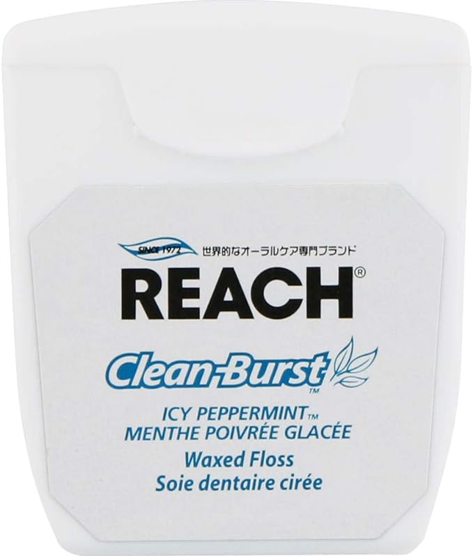 Reach Dental Floss Clean Burst Peppermint 32m (x1) - BeesActive Australia