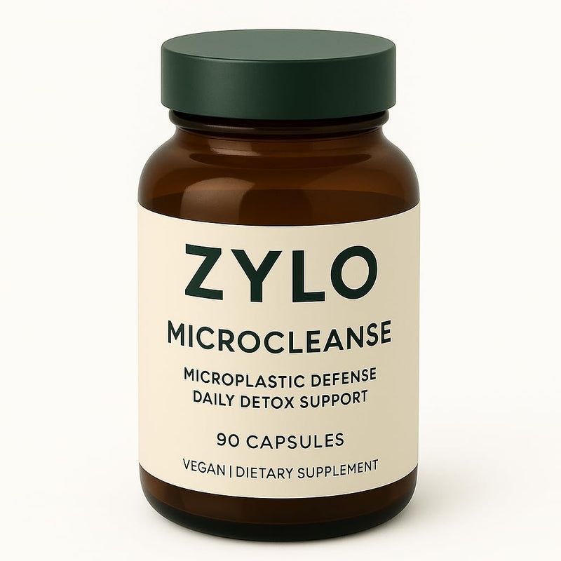Microplastic Detox Supplement | Natural Detox Support | Daily Cleanse for Gut Health and Microplastic Defense - - MicroCleanse
