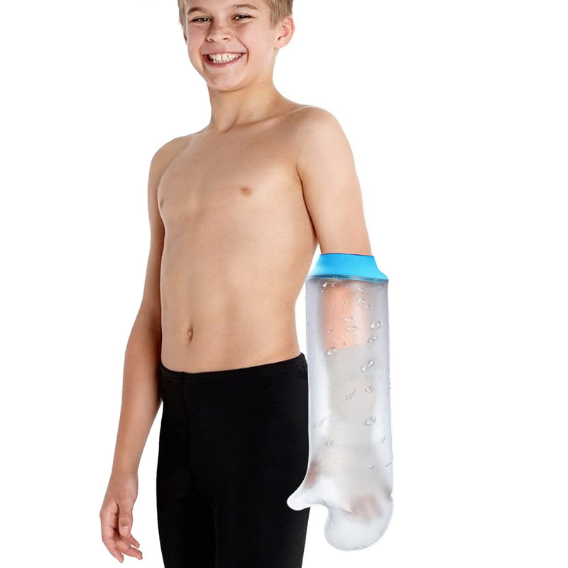 Cast Covers for Shower Arm Kids Waterproof Bath Soft comfortable Watertight seal to Keep Wounds Dry,Child Bandage Protector Covers Broken Hand,Wrist, Finger,Elbow,Fit Arm Circumference 6.3" to14.9" Kids Arm-S - BeesActive Australia