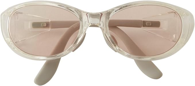meoga-doneo Small Medical Guard for Cataracts Surgery Protective Glasses Pollen Disease Prevention Medical Filter Lens with UV Protection Blue UHF Light Cut - BeesActive Australia