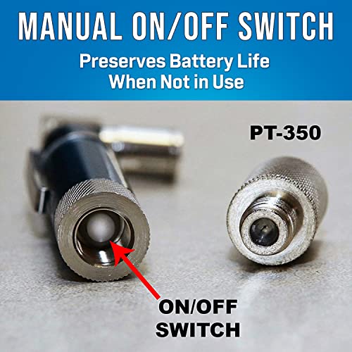 Jonard Tools PT-300 Voltage Protected Coax Cable Wire Tracer 5 inches Voltage Protected Tester & Toner