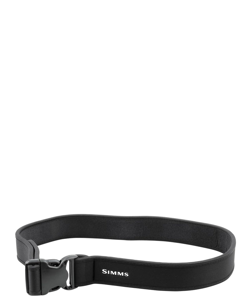 Simms Unisex-Adult Neoprene Wading Belt Black Small-Medium