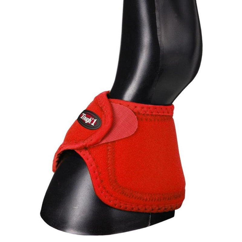 Tough 1 Performers 1St Choice No Turn Bell Boots Large Black - BeesActive Australia