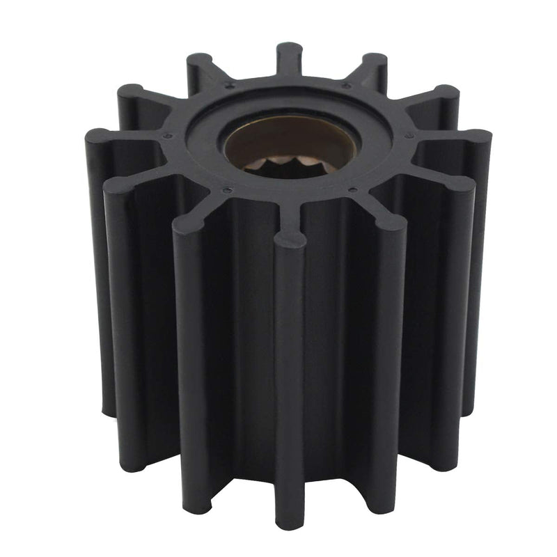 09812B1 Water Pump Impeller Raw Sea Impeller Repair Kit for Johnson Impeller 09-812B-1 Yanmar 119773-42600 Sierra 18-3306 Indmar S685007 - BeesActive Australia