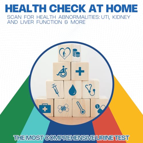 URS Test Strips – Easy Urine Test Strips for at-Home Health Insight, Reliable and Simple to Use Comprehensive Test - for Men & Women at Home Use