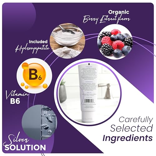 Kids Oral Care Bundle, Fluoride-Free Hydroxyapatite Toothpaste & Mouthwash