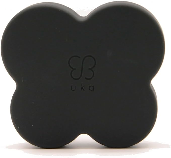 Uka Scalp Brush, Kenzan Scalp Brush, Black, 2.5 oz. (70g) - BeesActive Australia
