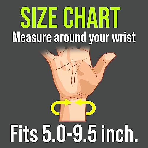 BLITZU Carpal Tunnel Wrist Brace for Night, Tendonitis Pain Relief Support