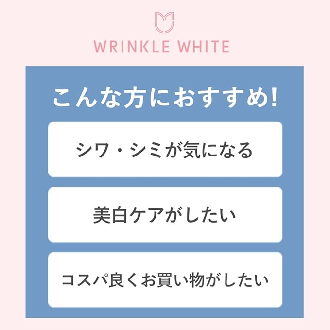 Medicated Wrinkle White Lotion Niacinamide -  Australia