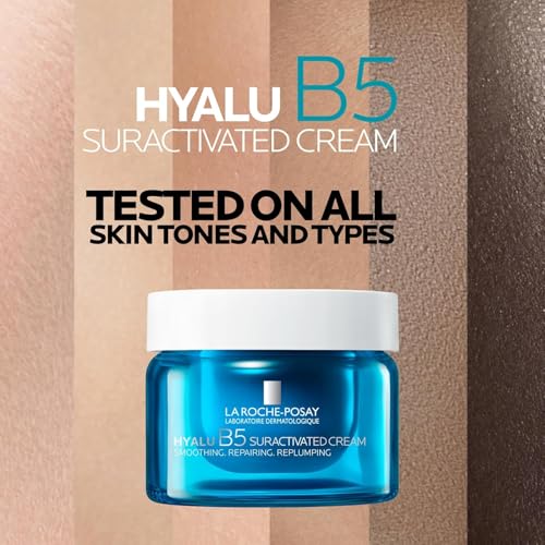 La Roche-Posay Hyalu B5 Suractivated Hyaluronic Acid Anti-Aging Face Cream 1.69 FL OZ (JAR)