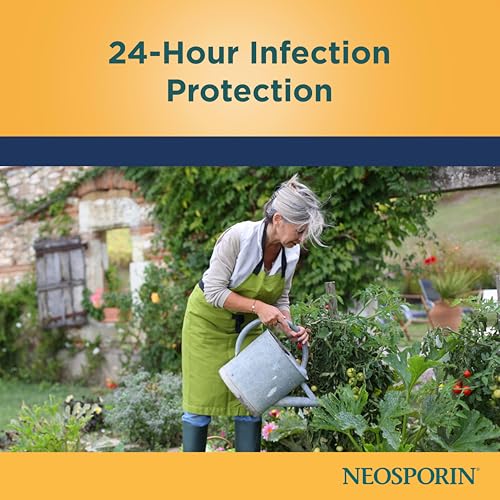 Neosporin + Pain Relief Dual Action Triple Antibiotic Ointment, 1 oz 1 Ounce