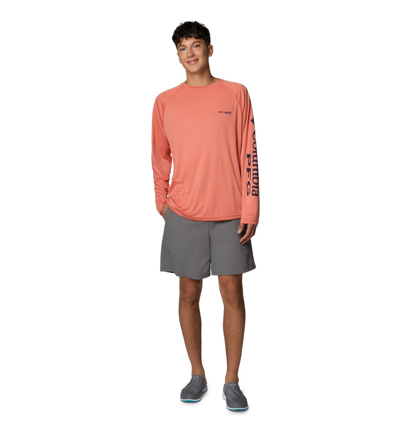 Columbia Mens PFG Backcast IV Water Short X-Large/8" Inseam City Grey