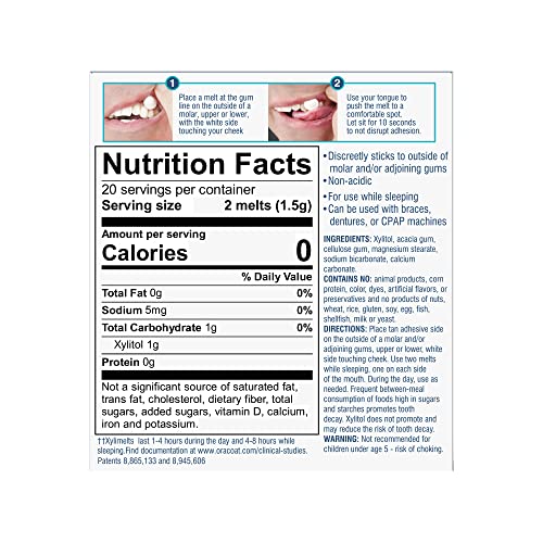OraCoat® XyliMelts Bundle Slightly Sweet 100 Count and Slightly Sweet 40 Count, Dry Mouth Relief Products