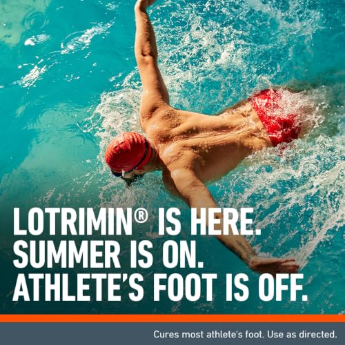 Lotrimin AF Cream for Athlete's Foot, Clotrimazole 1% Antifungal Treatment, Clinically Proven Effective Antifungal Treatment of Most AF, Jock Itch and Ringworm, Cream, .53 Ounce (15 Grams) 15 g