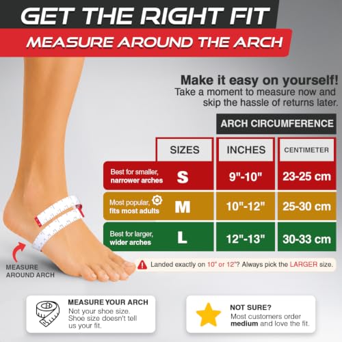Sleeve Stars Ankle Brace Men & Women Support (Single/M:10"-12"/Black) Medium Black 1