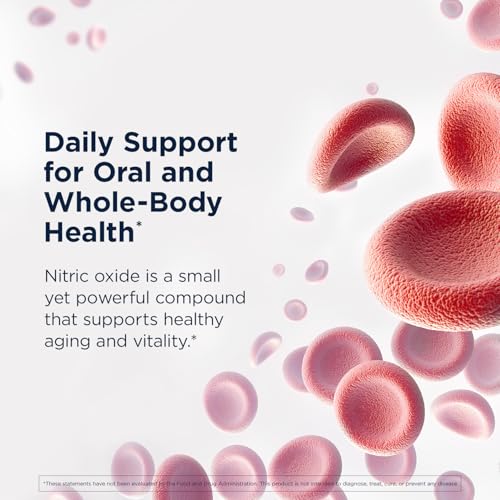 Designs for Health NOx Oral Microbiome Gum, Bright Berry, 30 Pieces
