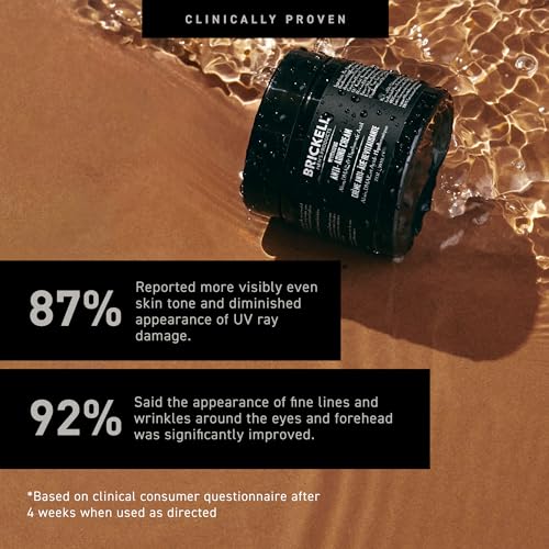 Brickell Men's Revitalizing Anti-Aging Cream For Men, Anti Wrinkle Night Face Cream To Reduce Fine Lines and Wrinkles, With Vitamin E, Jojoba Oil, and Hyaluronic Acid, 2 Ounce, Scented