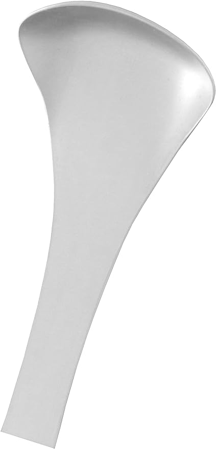 [TE to TE Okabe Western Tableware Manufacturing] Made in Japan Moss Tongue Cleaner Pure Titanium Allergy Free KT-01 - BeesActive Australia