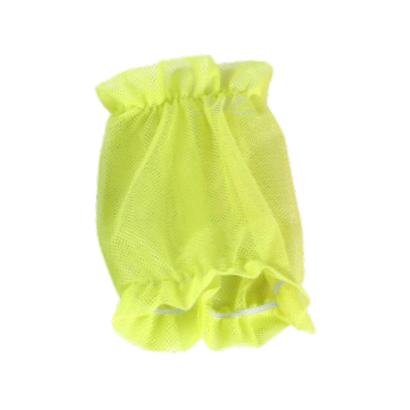 Generic Dogs Ear Cover Dog Snood Mesh Wrap Cap Sturdy Breathable Noise Protection Pet Headgear Gifts Professional Ear Wrap Ear Muff, L Yellow