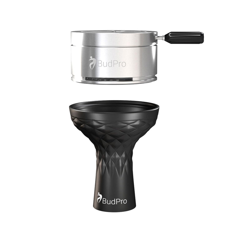 Hookah Silicone Bowl with ProH3 Shisha Heat Management Charcoal Holder Bundle - BeesActive Australia