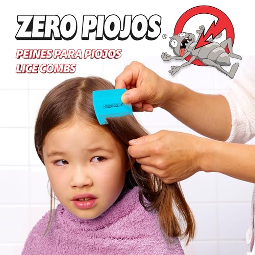 Lice Combs, Peines Para Piojos, 10 Pack