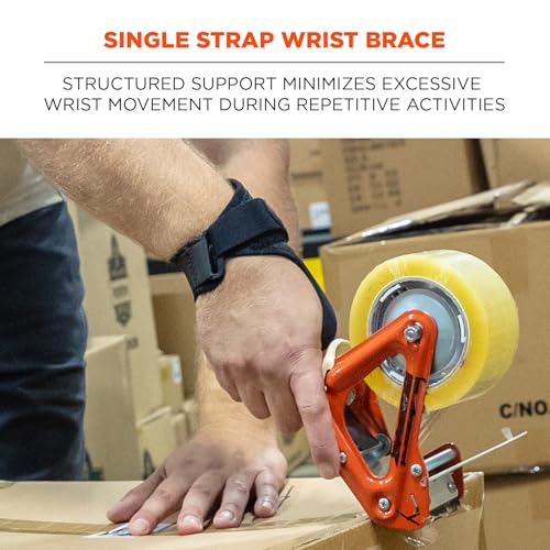 Ergodyne ProFlex 4020 Right Wrist Support, Black, X-Small/Small XS/Small