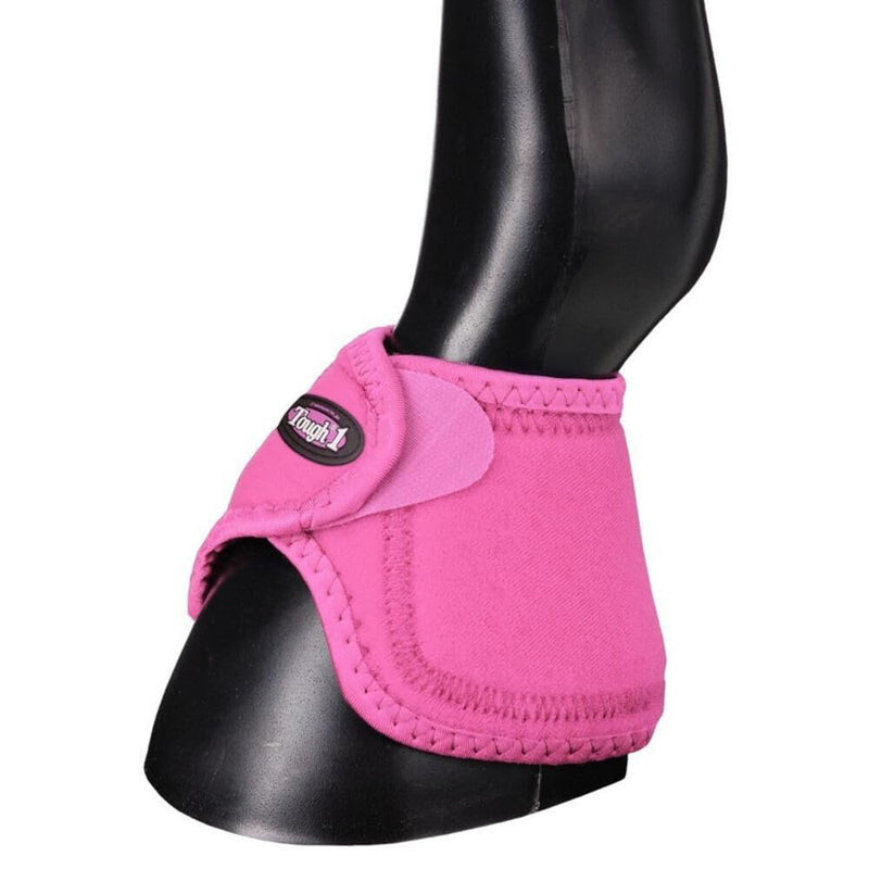 Tough 1 Performers 1St Choice No Turn Bell Boots Large Black - BeesActive Australia