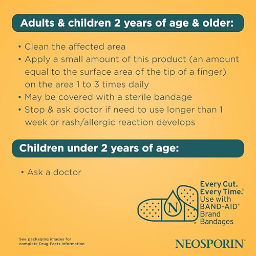Neosporin Original Triple Antibiotic Ointment, 1 oz 1 Ounce