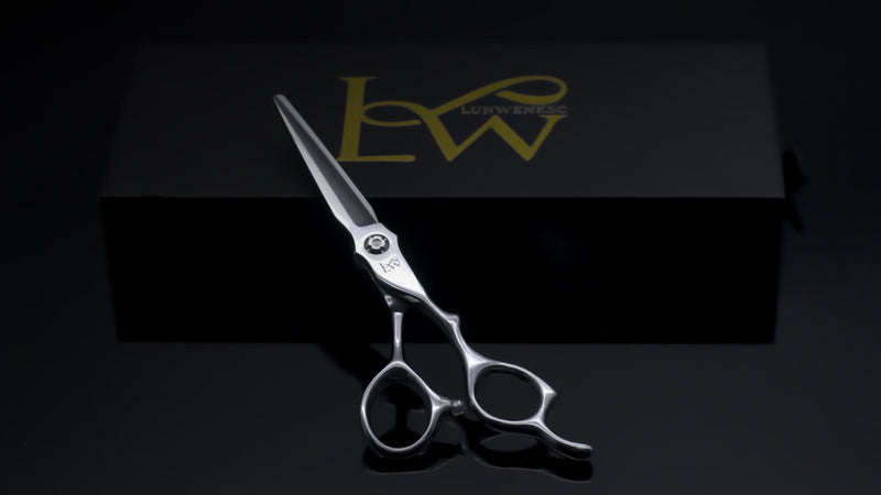Professional Hair Scissors 6" Sharp Blades, Hair Cutting Shears Hair Cutting Scissors 6 inch