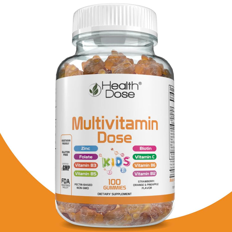 Health Dose Multivitamin Dose Children 100 Gumies