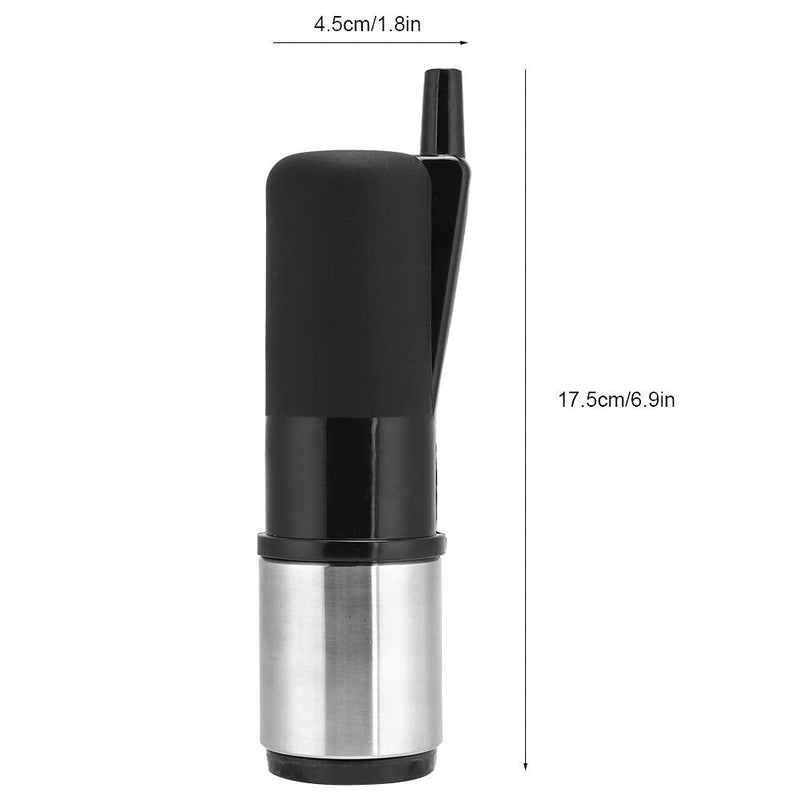 Stainless Steel Milk Pulse Controller , Milking hine , Milking Claw Cup Teat Milk Collecting Tool , Convenient for Cow Milk Cow (Black) , Milking hine , Stainless Steel Milk Pulse ControlMilk hin