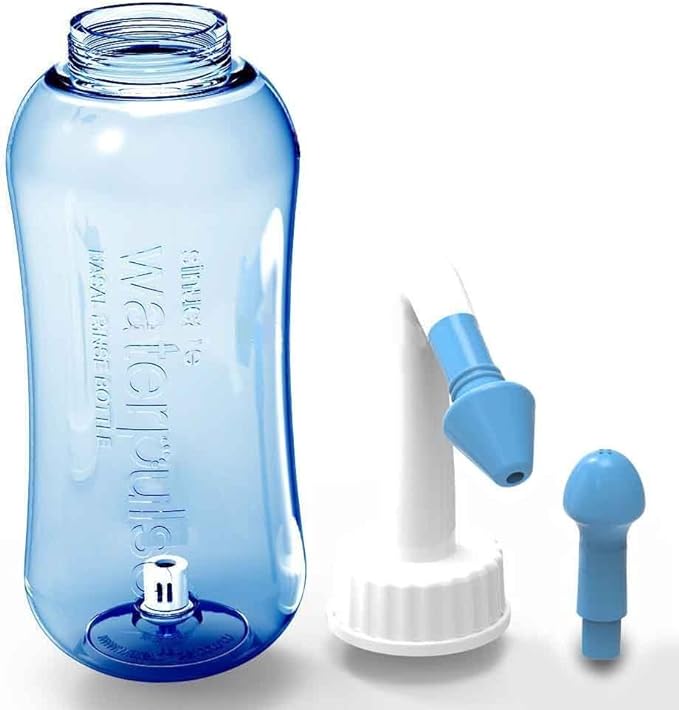 Waterpulse YT-300 Nose Shower, 10.1 fl oz (300 ml), Purified Salt for Saline, 3 Packets Set, Japanese Instruction Manual Included (English Language Not Guaranteed) - BeesActive Australia