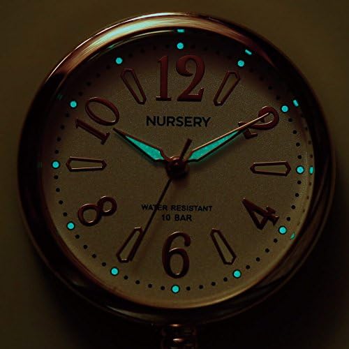 Nursery Rose Gold Elegant Watch Inverted Dial Medical Nurse Nurse Watch Snow White 1074268A Nurse Goods -  Australia