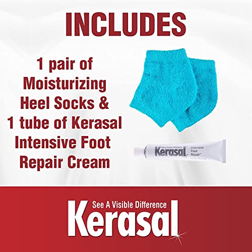 DenTek 150 Count 6 Pack Floss Picks Bundle with Kerasal Healing Ointment and ZenToes Gel Socks