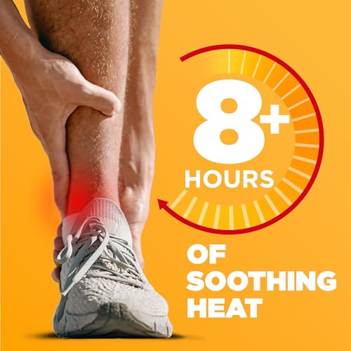 ThermaCare Portable Heating Pads, 12 Count (3 Packs of 4) 4 Count (Pack of 3)