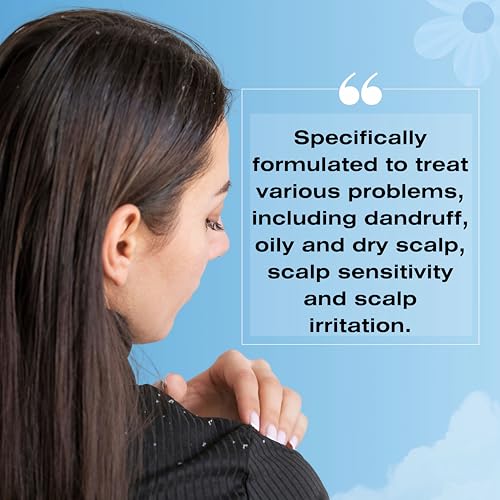 Mediceuticals Therapeutic Conditioner – All Skin Types – Sensitive Dry Scalp – Oily Scalp - Reduces Itching - Flaky Scalp 8.45oz (250ml)