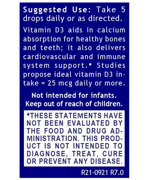 QNL D3 Gold - Vitamin D Liquid Drops - Bone Strength Supplement - Offers Cardiovascular & Immune Support - Premium Health & Wellness Product - 0.43 fl oz (Pack of 2) 0.43 Fl Oz (Pack of 2)