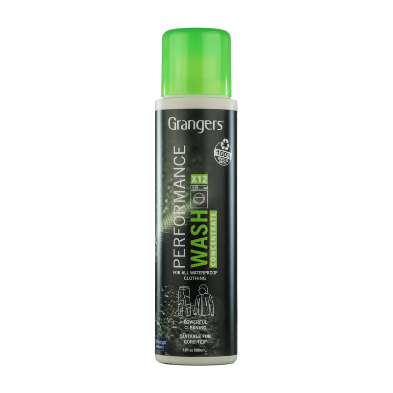 Grangers Perfomance Wash/Premium Detergent for Outerwear/ 10oz, Performance, 300 ml, Transparent
