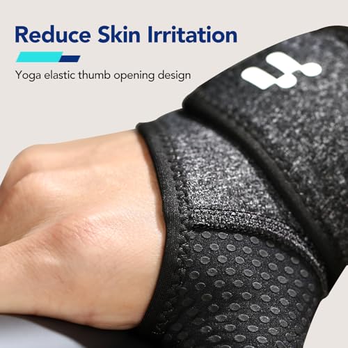 Wrist Brace (1 Pack) & Ice Wrap Bundle