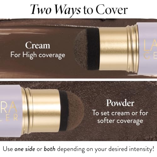 LAURA GELLER Root Touch-Up Hair & Brows, Root Cover, Taupe/Light Brown 02 Taupe/Light Brown