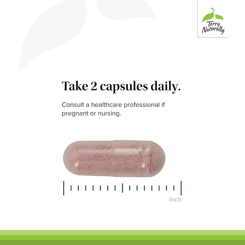 Terry Naturally Urinary Tract Intensive Support - Supplement with Cranberry for Bladder Health Support - Kidney Health Supplement with D-Mannose & Vitamin C - 60 Capsules (30 Servings) - BeesActive Australia