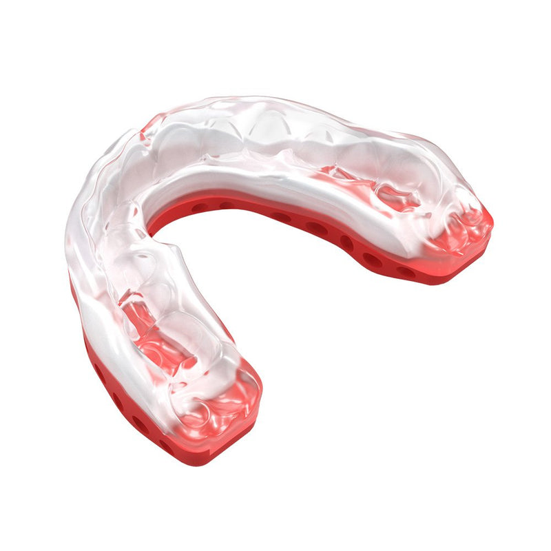 Under Armour Gameday Elite Mouth Guard for Football, Lacrosse, Basketball, Hockey, Boxing etc. Sports Mouthguard. Includes Detachable Helmet Strap. Protectar Bucal Black Adult