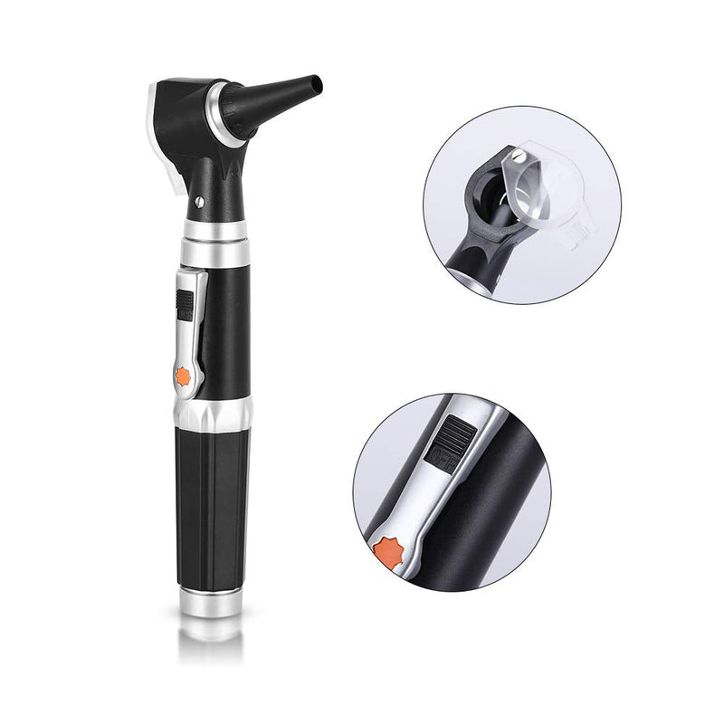 Mini Ear Otoscope, Bysameyee Magnification Diagnostic Ear Scope with LED Direct Illumination Light, Ear Healthy Tool for Doctors Nurses Adults Kids Baby Elder Pets Animals - BeesActive Australia