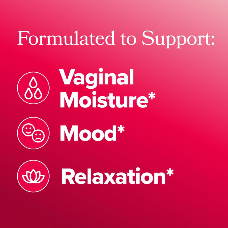 O Positiv URO Vaginal Moisture & Mood ‚Äì Formulated to Support Vaginal Moisture, Mood & Relaxation ‚Äì with KSM-66¬Æ Ashwagandha, Ginkgo Biloba, Mucuna pruriens, and GABA ‚Äì 30 Servings - BeesActive Australia