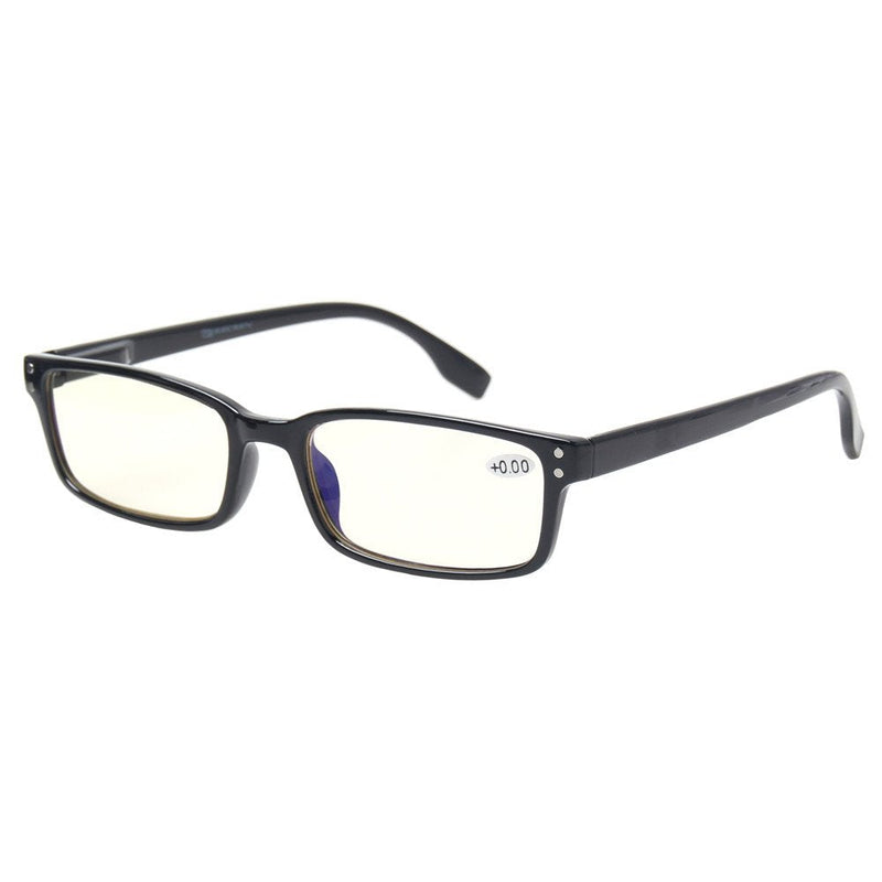 Kerecsen Computer Glasses 2 Pair UV Protection, Anti Blue Rays, Anti Glare and Scratch Resistant Computer Reading Glasses Black 1.5 x - BeesActive Australia
