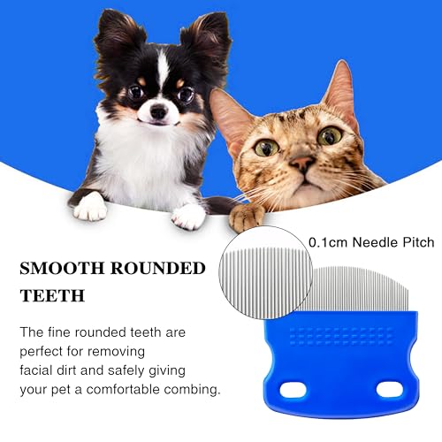 12 Pcs Flea Lice Comb & Tick Removal Tool,for Dogs, Cats