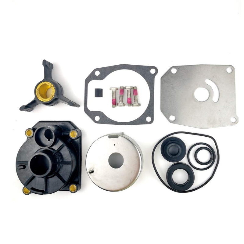 438592 Water Pump Impeller Repair Kit with Housing for Johnson Evinrude OMC Outboard 25 28 30 35 40 48 50 HP Boat Motor Parts Replacement Sierra 18-3454 0433548 433549 0438592 777805 - BeesActive Australia