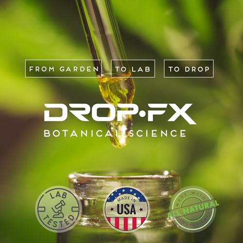 DROP FX Hustle Drops with Peppermint & Wintergreen for Respiratory Support