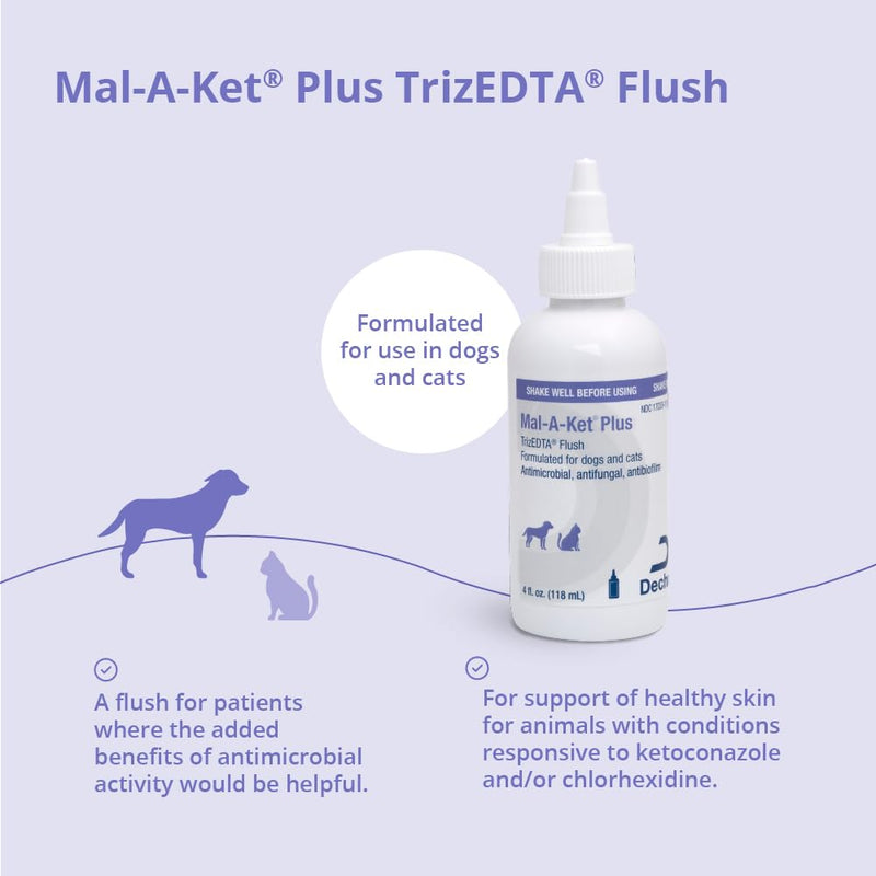 Plus TrizEDTA Flush for Cats and Dogs, 4 oz - BeesActive Australia