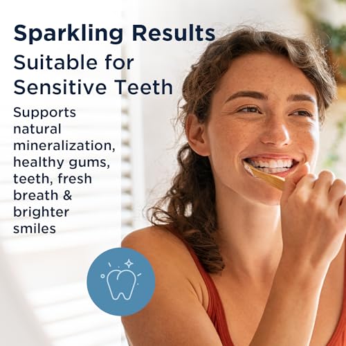 Designs for Health Hydroxyapatite Periobiotic Silver Toothpaste + Vitamin D Supreme Bundle - Fluoride Free with Oral Probiotics for Gum Health + D3 5000 IU w/Vitamin K for Bone, Heart, Immune Support